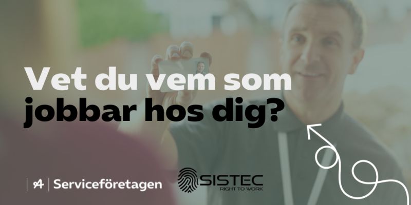 Almega Serviceföretagen ingår samarbetsavtal med Sistec