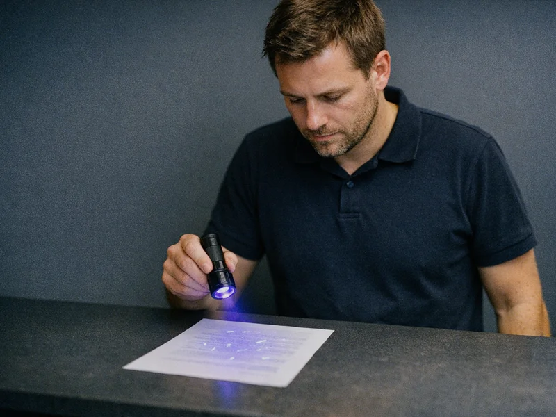 Sistec kontrollerar utdrag vid fysiskt möte