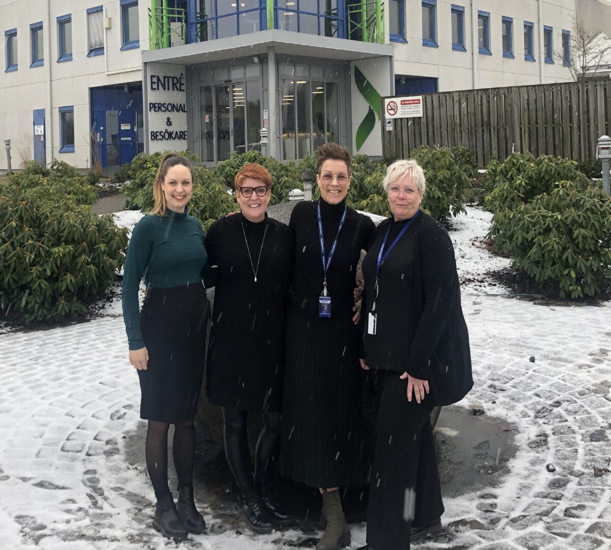 Elgiganten Logistiks HR-avdelning i samarbete med Sistec