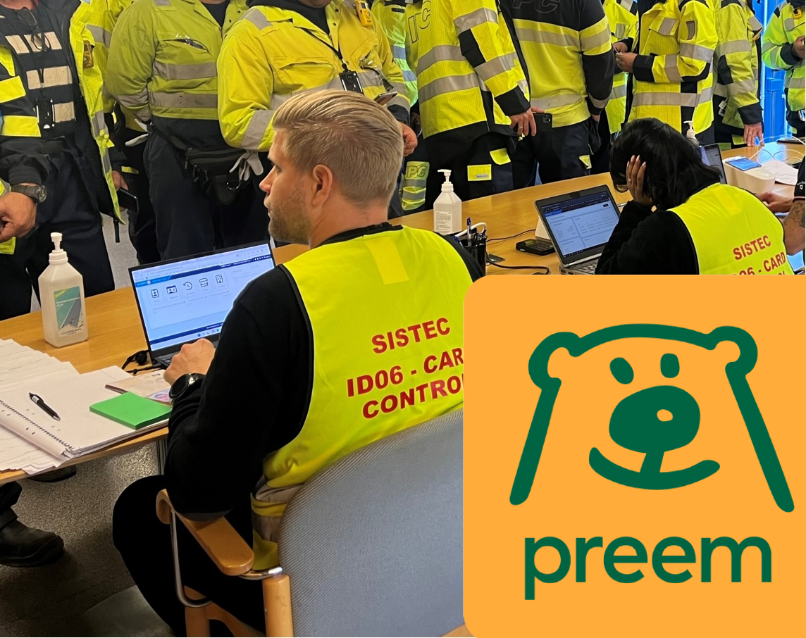 Preem tar hjälp av Sistec vid raffstopp i Lysekil