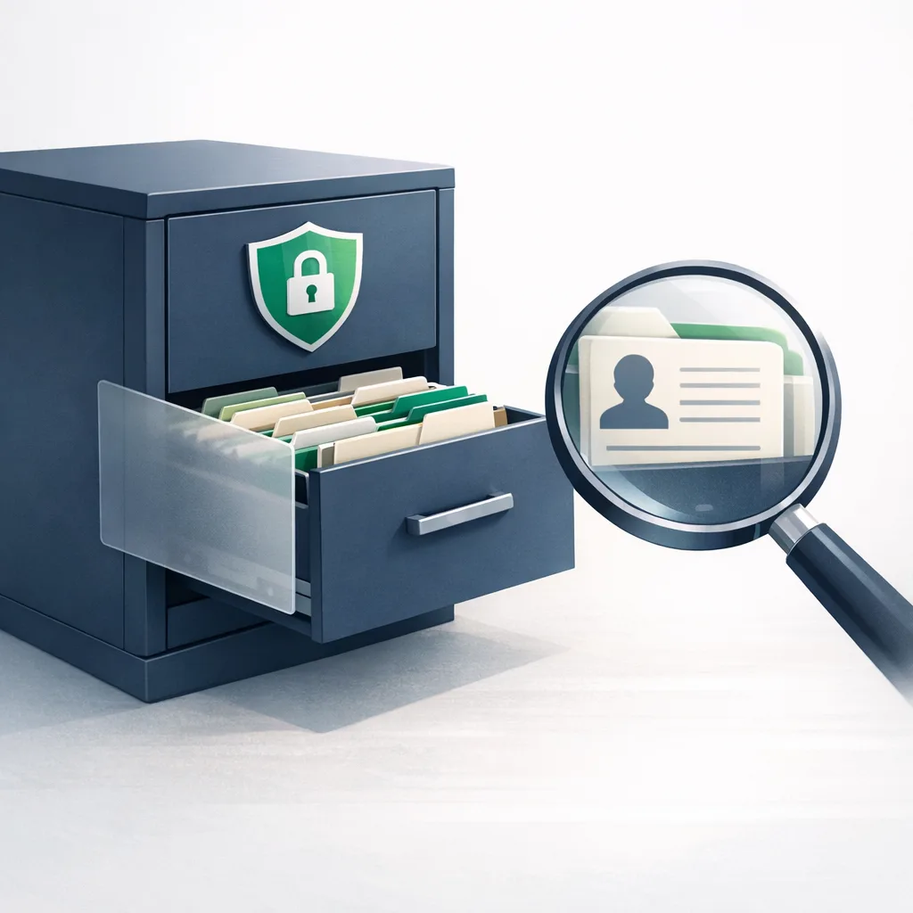 Kandidater vid bakgrundskontroll