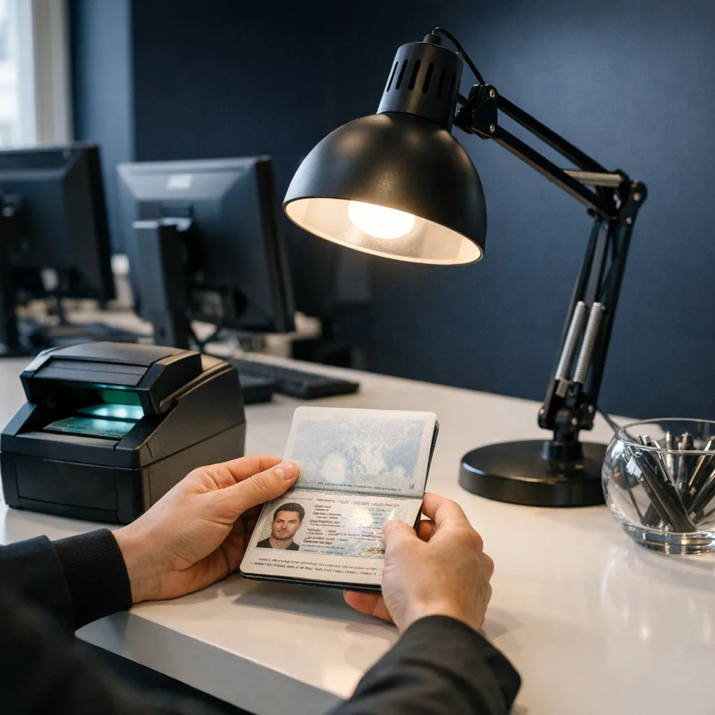 Äkthetsanalys av ID-handling