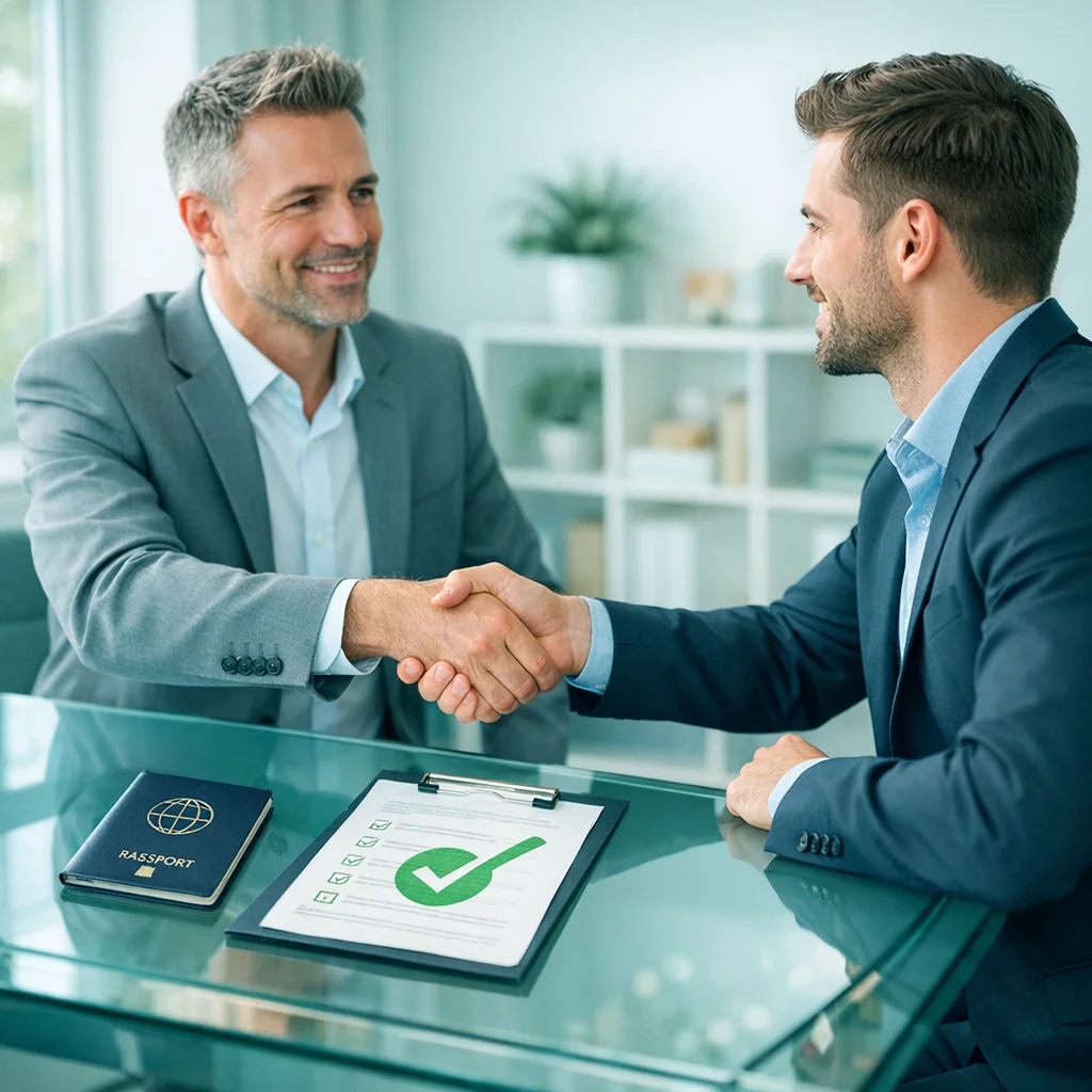 Recruitment illustration